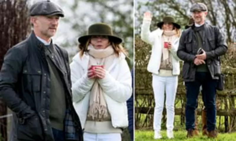 Geri Halliwell and Christian Horner Enjoy Races Amid F1 Sacking Fallout