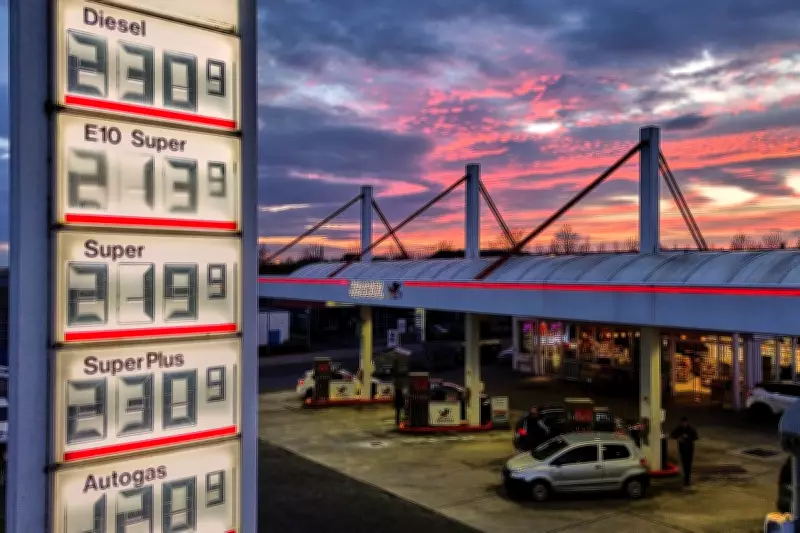 German Growth Forecasts Slashed as Europe Battles Iran War Price Shock