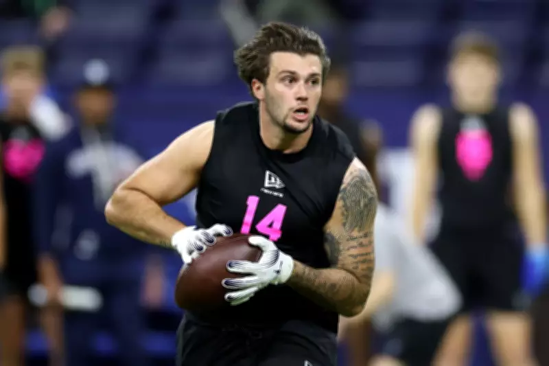 German Tight End Marlin Klein on Verge of NFL Draft Dream After Leaving Europe
