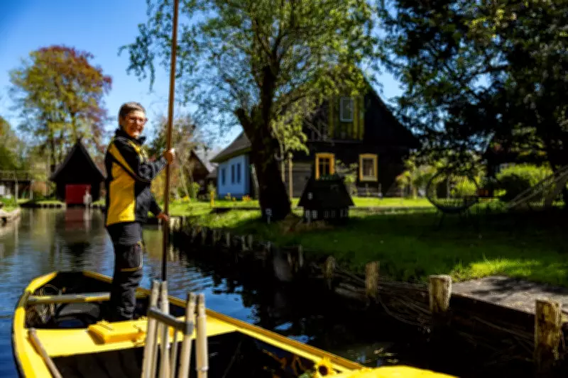 German Village's 129-Year-Old Mail Delivery by Boat Continues