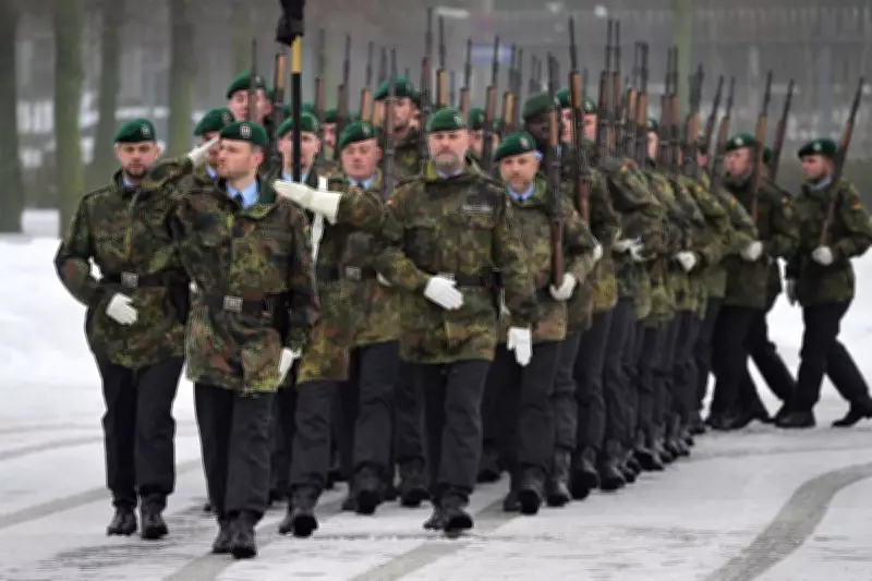 Germany's New Military Law Sparks Backlash Over Travel Permission Rule