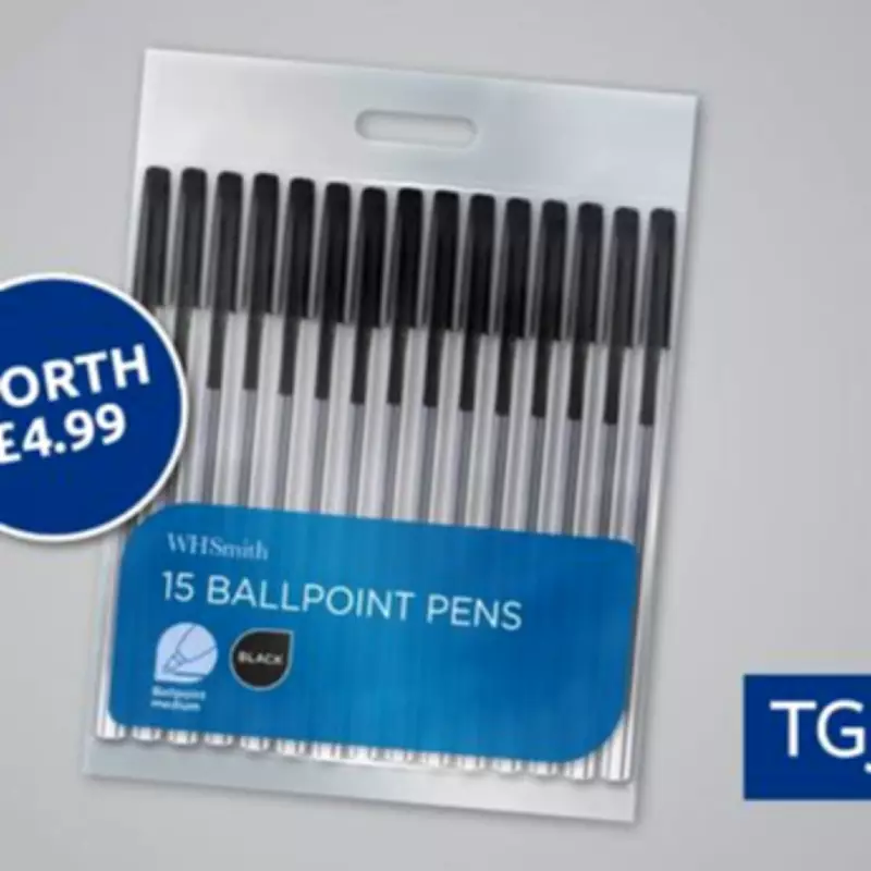 Get 15 Free Pens from TGJones Worth £4.99 with Your Paper