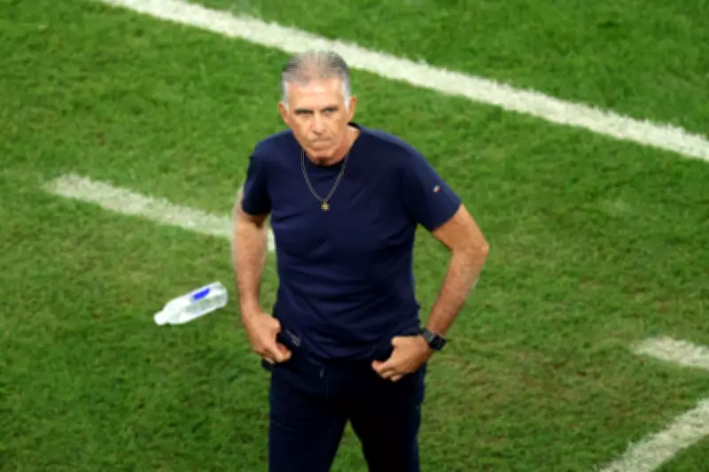 Ghana Appoints Ex-Man Utd Coach Queiroz as Manager Ahead of World Cup