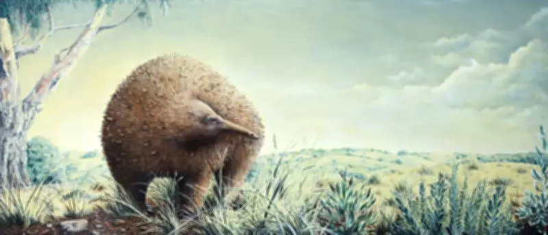 Giant Echidna Fossil Hidden for 120 Years Reveals Ice Age Victoria Roamers
