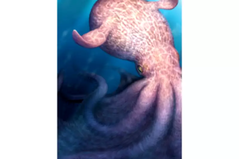 Giant Kraken-Like Octopus Ruled Seas During Dinosaur Age