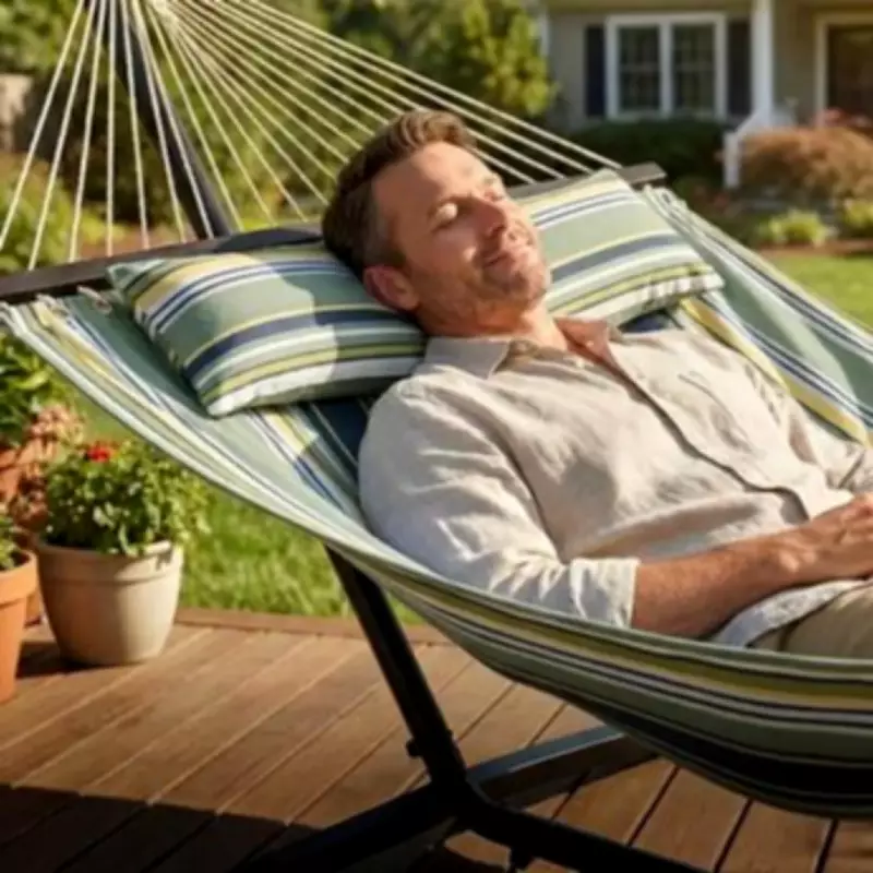 Giant Two-Person Outdoor Hammock Slashed to £77 in Spring Sale