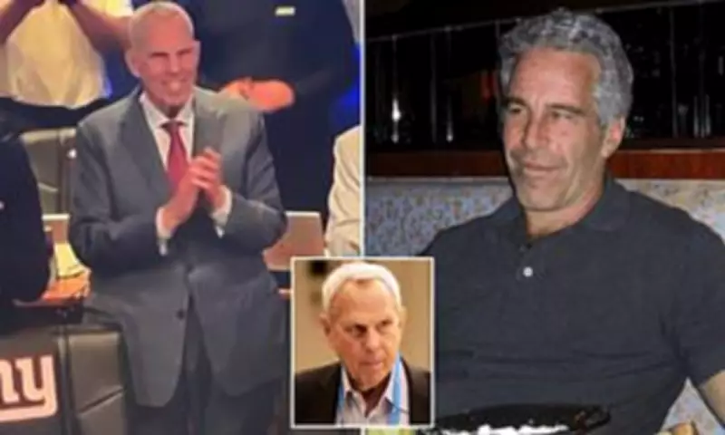 Giants Chairman Steve Tisch at NFL Draft Despite Epstein Ties