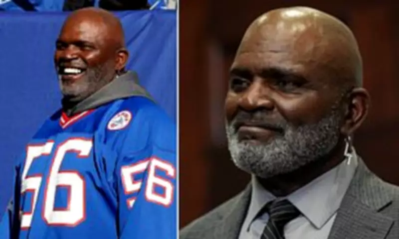 Giants Legend Lawrence Taylor Hospitalized with Pancreatitis, Improving