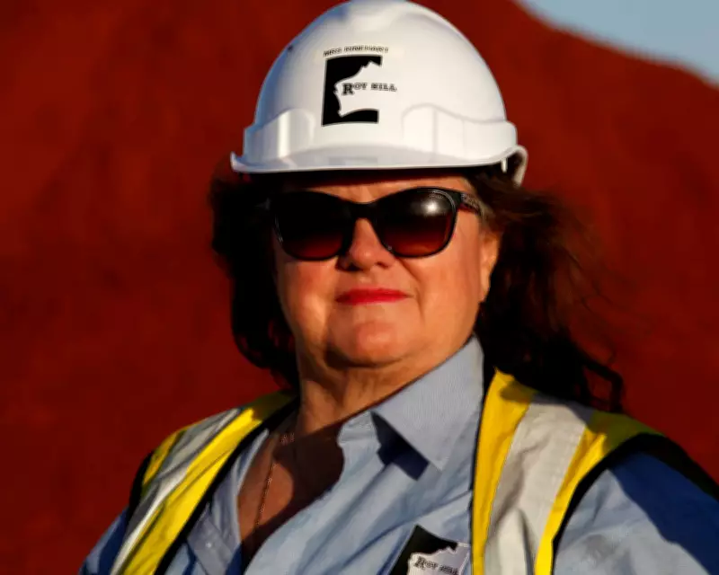 Gina Rinehart's Hancock Prospecting Ordered to Pay Millions in Royalties