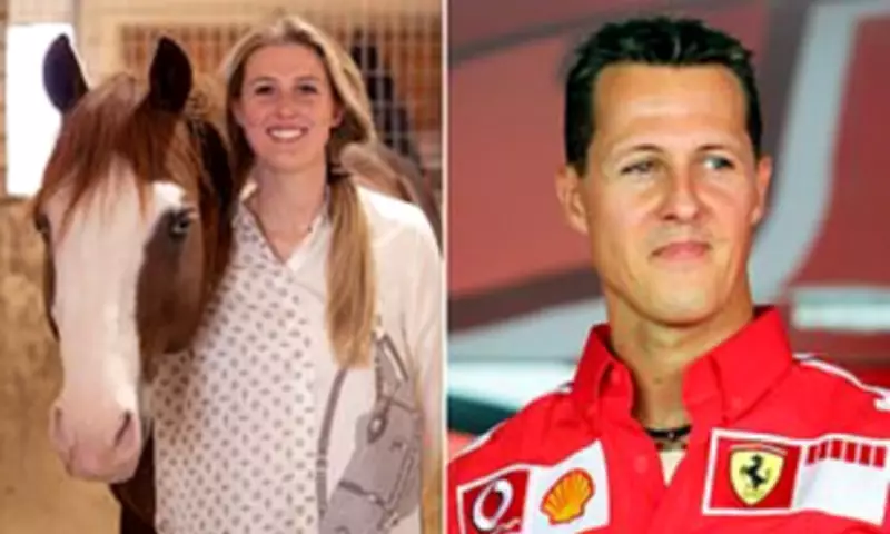 Gina Schumacher Reveals How Horses Helped Her Cope After Father's Tragic Accident
