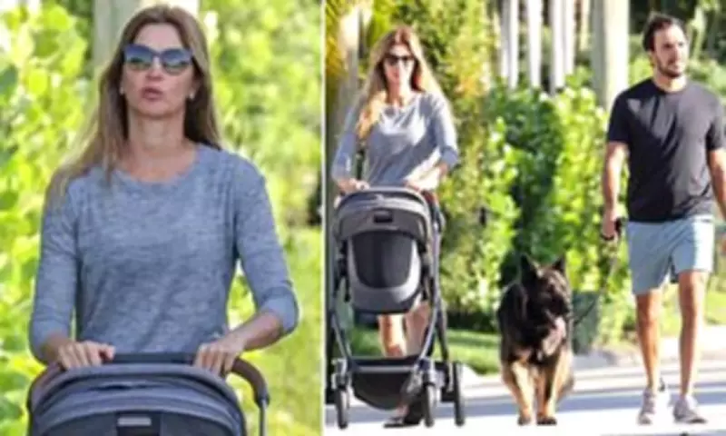 Gisele Bundchen and Joaquim Valente Enjoy Miami Stroll with Baby Boy