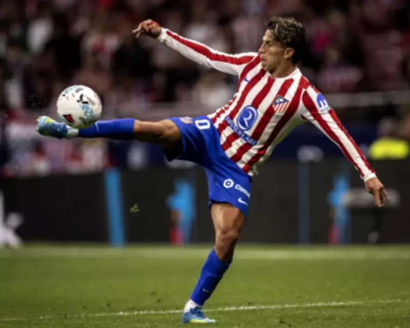 Giuliano Simeone Carves His Own Path at Atlético Madrid