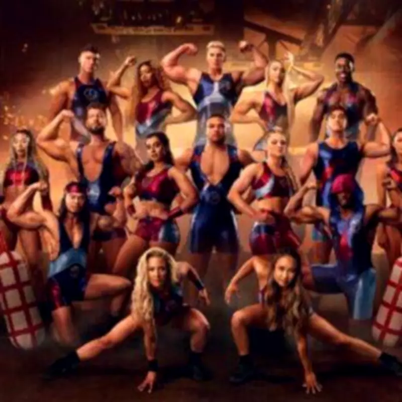 Gladiators Star Jamie Bigg Speaks Out After Being Axed from BBC Show