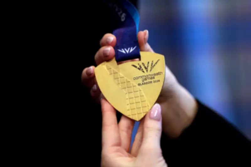 Glasgow 2026 Unveils Inclusive Braille Medals for Commonwealth Games