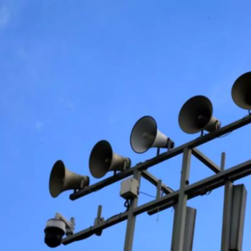 Glasgow Residents Alerted to Routine Gas Works Siren Test Today
