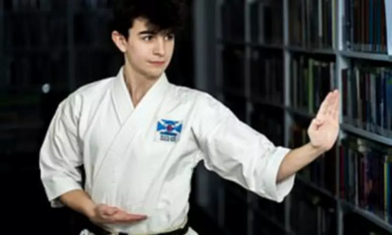 Glasgow Teen Defies Health Odds to Win World Karate Championship Medal
