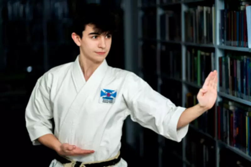 Glasgow Teen Defies Medical Odds to Win World Karate Championship Medal