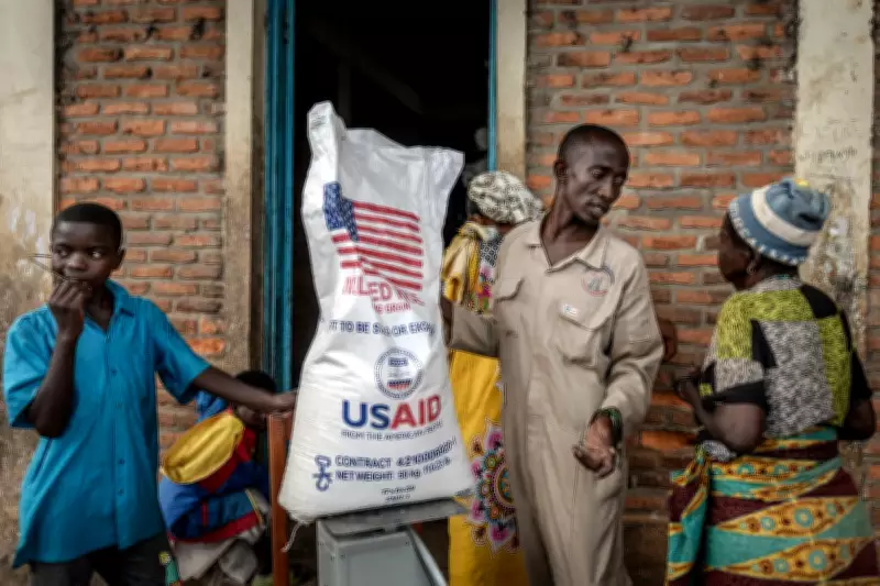 Global Aid Plummets 23% as Germany Overtakes US as Top Donor