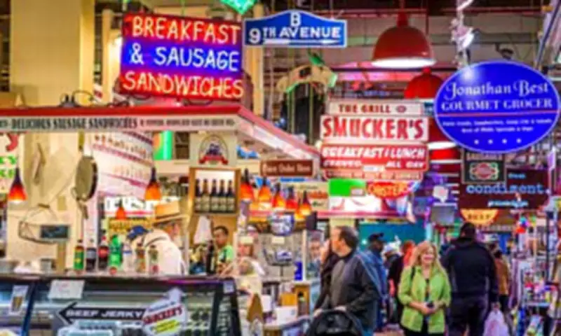 Global Food Market Rankings Revealed: London's Borough Market Takes Second Place