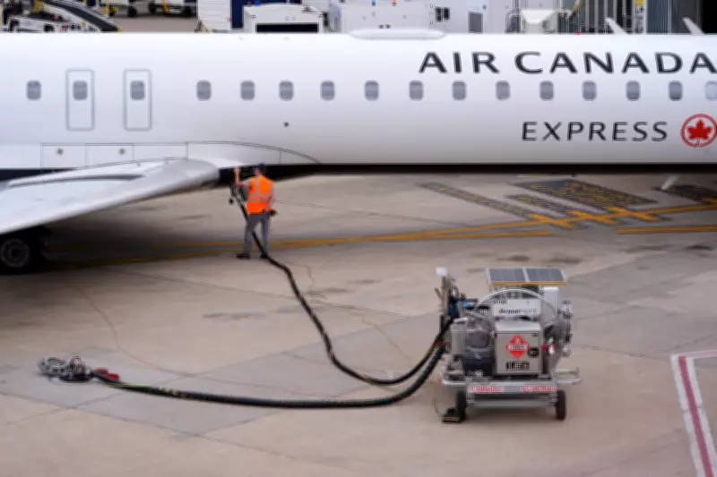 Global Jet Fuel Crisis Looms as Strait of Hormuz Closure Threatens Air Travel