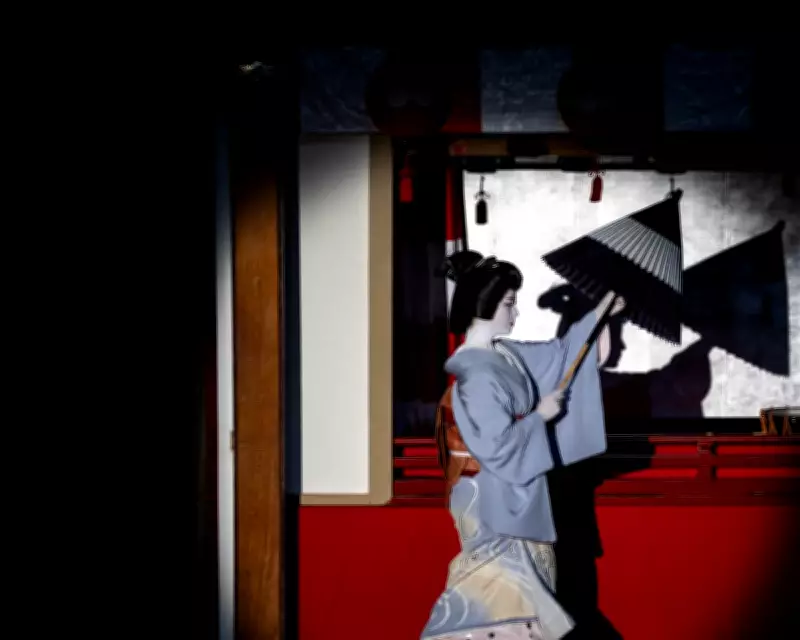 Global Snapshot: Geishas, Explosions, and a Rocket Launch Mark Wednesday
