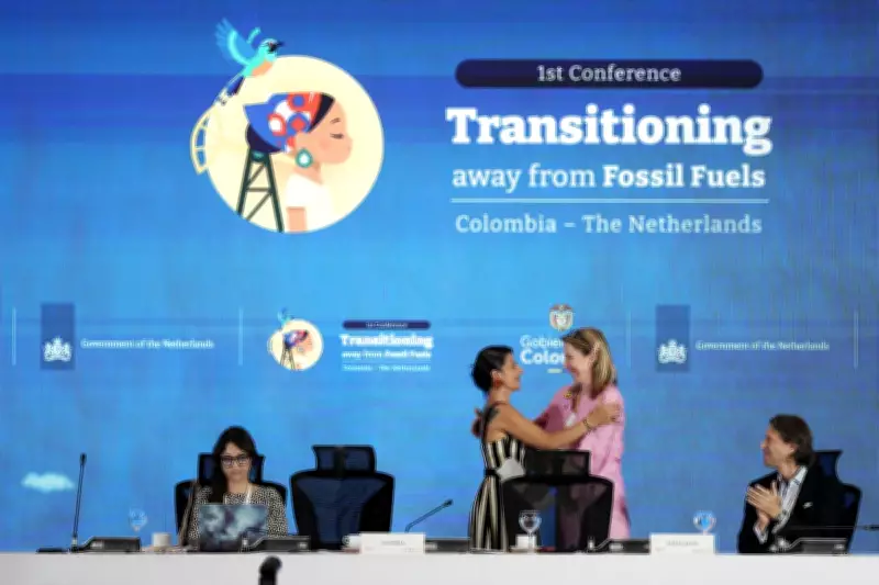 Global Talks Begin on Fossil Fuel Transition at Colombia Conference