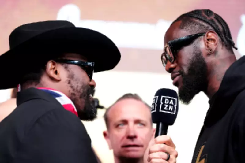 Glove Controversy Strikes Chisora vs Wilder Heavyweight Clash on Eve of Fight