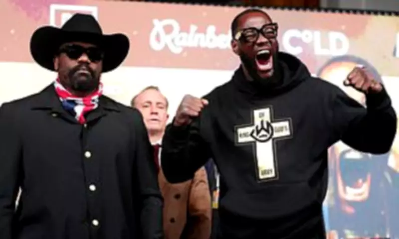 Glove Dispute Threatens Chisora vs. Wilder Heavyweight Showdown at O2 Arena