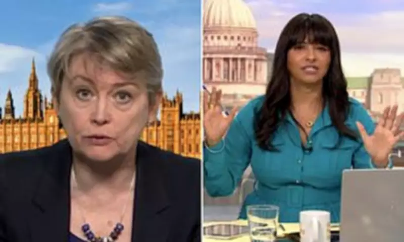 GMB Viewers Fume at Yvette Cooper's 'Waffling' Interview on Fuel Price Crisis