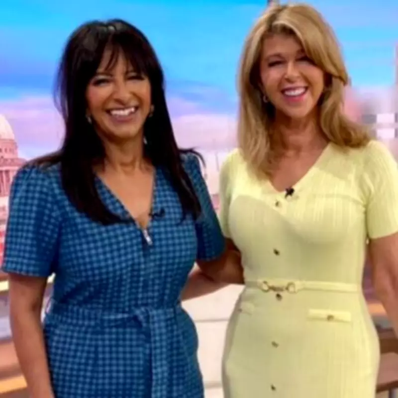 GMB Viewers Praise Ranvir Singh's 'Very Flattering' Waist-Cinching Jumpsuit