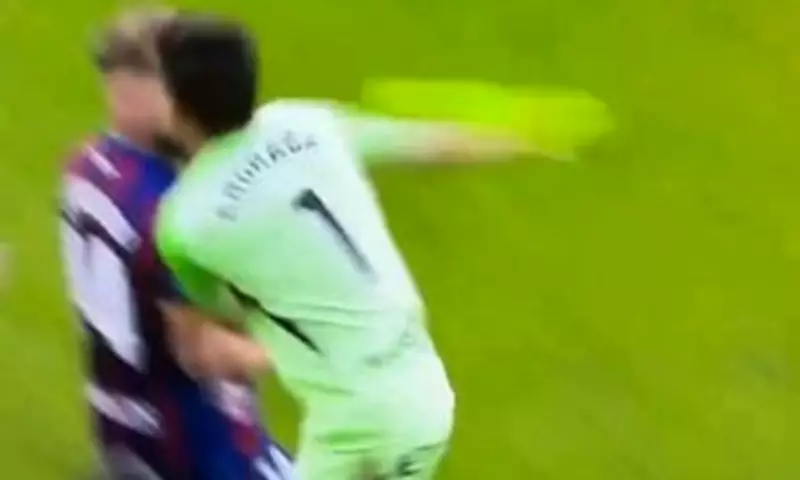 Goalkeeper Banned 13 Games for Punching Opponent in Spanish Second Division