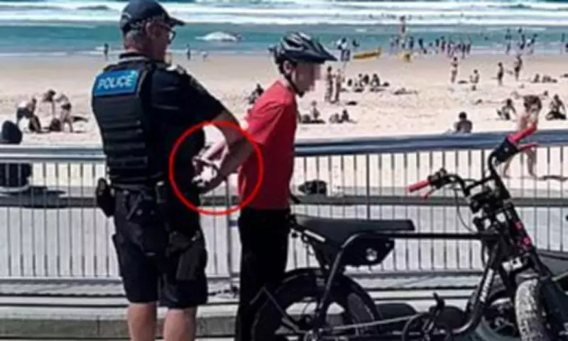 Gold Coast E-Bike Handcuffing Sparks National Debate on Police Response