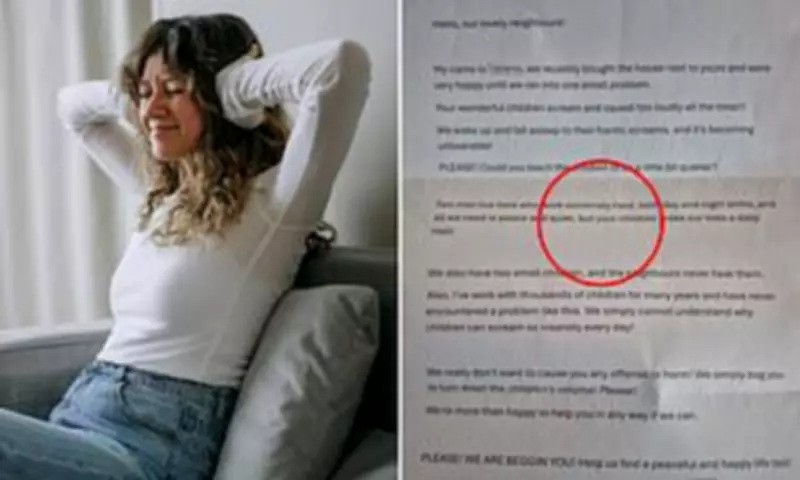 Gold Coast mum stunned by 'nasty' note complaining her kids are too loud