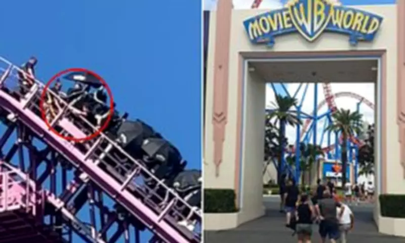 Gold Coast Rollercoaster Halts Mid-Ride, Passengers Safely Rescued