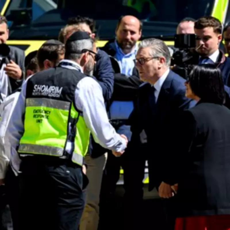 Golders Green Protests: Starmer Defended by Supporter Amid Anger