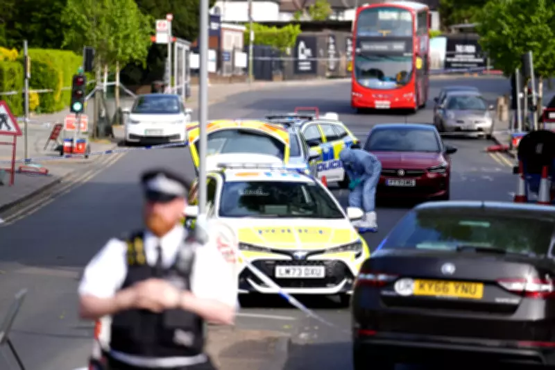 Golders Green Stabbing Suspect Had Knife Altercation Earlier, Police Say