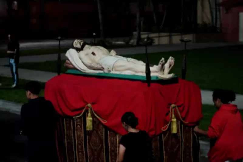 Good Friday: Solemn Christian Observance with Ancient Rituals and Global Processions