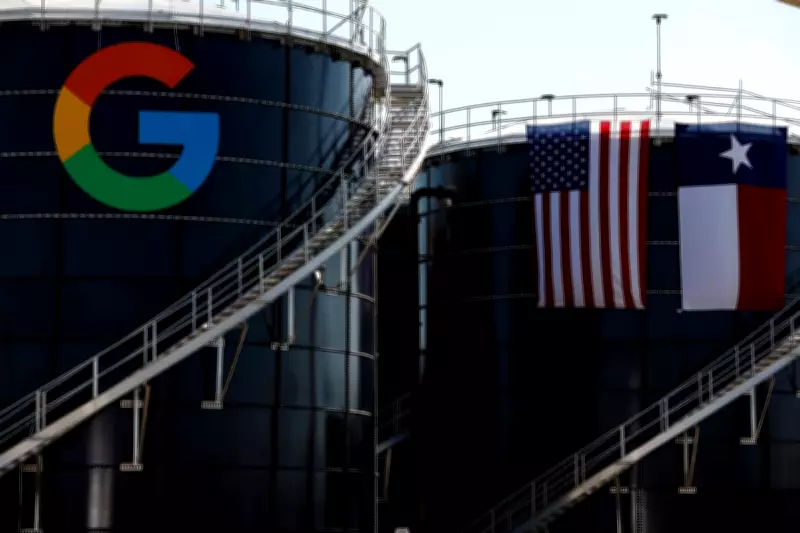 Google's Texas Gas Plant Deal Marks Sharp Turn from Climate Pledges
