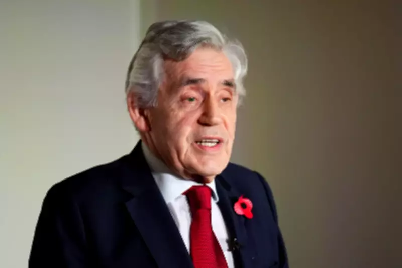 Gordon Brown: Re-interview Andrew Mountbatten-Windsor Over Public Funds