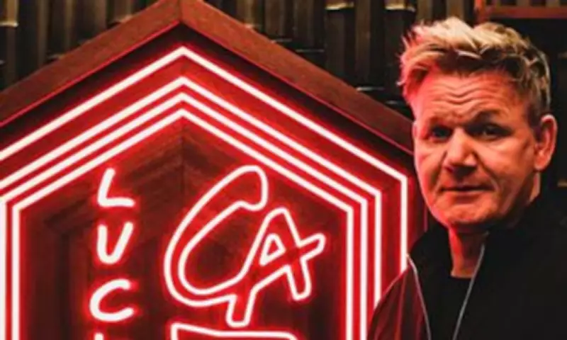 Gordon Ramsay Hits Diners with 20% Service Charge for Festive Menu