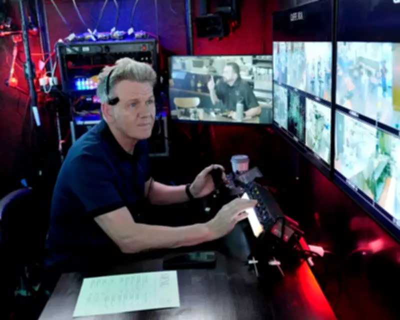 Gordon Ramsay's Secret Service: A Nauseating Yet Emotional Culinary Spy Mission