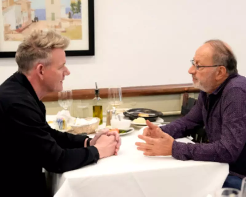 Gordon Ramsay's Secret Service: Chef Uses Surveillance in Brutal Restaurant Rescue Series