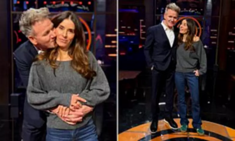 Gordon Ramsay's Wife Tana Joins MasterChef Set in Sweet April Fools Prank