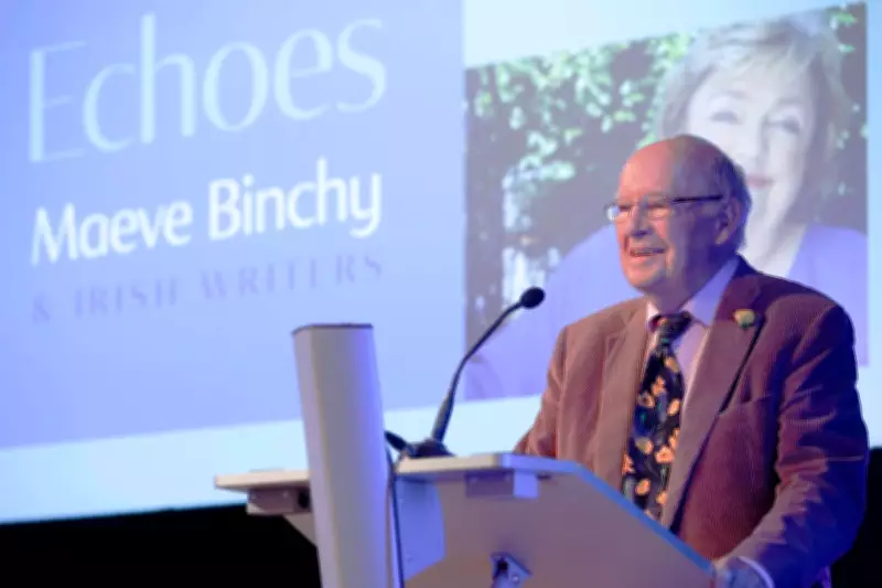 Gordon Snell, Author and Maeve Binchy's Husband, Dies at 93