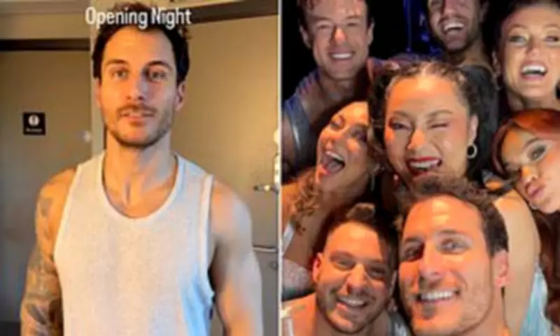 Gorka Marquez Bids Bittersweet Farewell to Strictly Come Dancing