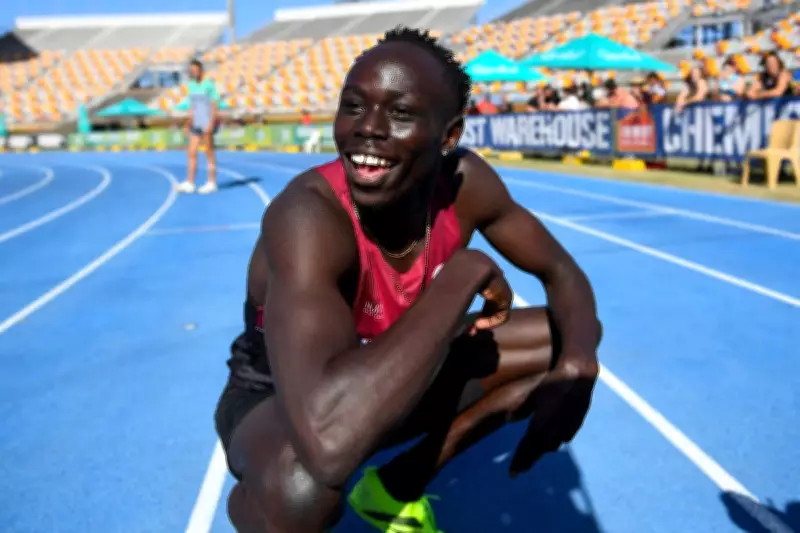 Gout Gout Secures Australian Junior 100m Title, Eyes Sub-10 Barrier