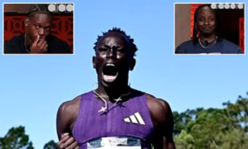 Gout Gout's 19.67s Sprint Time Questioned by US Track Stars on Podcast