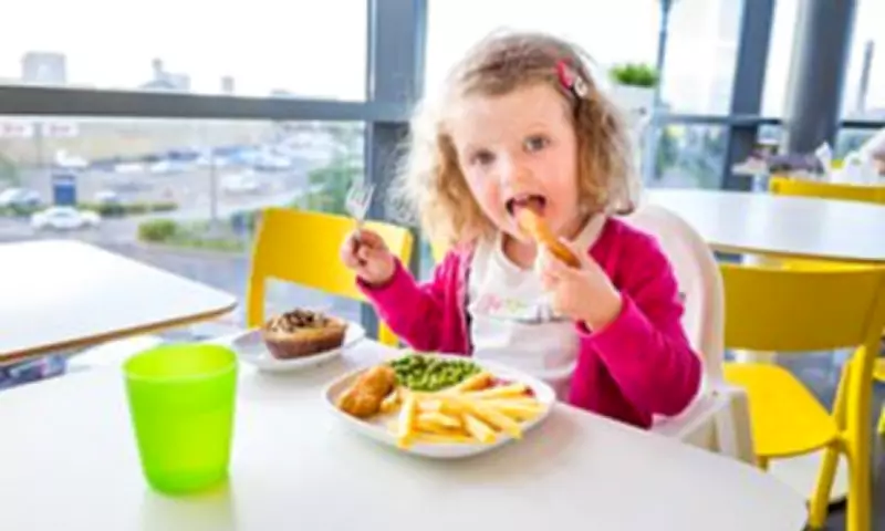 Government Bans Fried Foods in School Dinners to Tackle Childhood Obesity