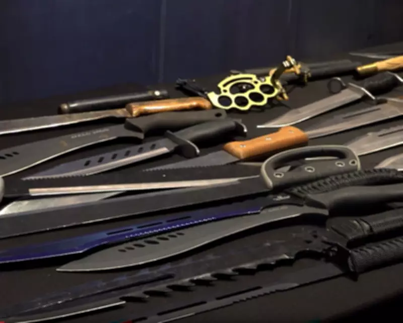 Government Minister Warns of Children Trading Knives Online Like Clothes