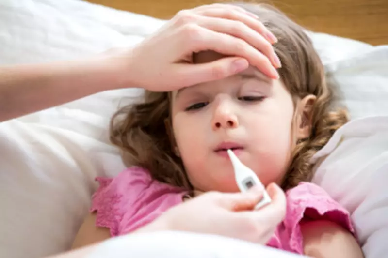 GP's Vital Guide: When to Worry About Children's Fevers, Coughs & Injuries